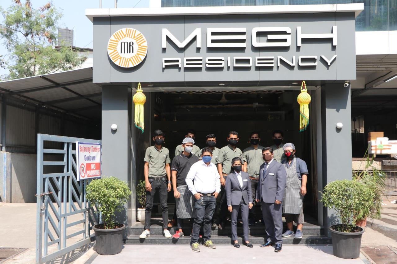Hotel Megh Residency Navi Mumbai Exterior foto