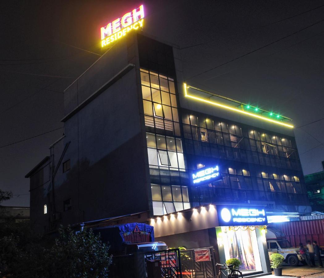 Hotel Megh Residency Navi Mumbai Exterior foto